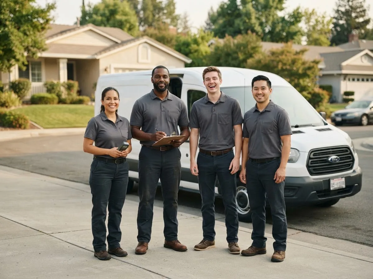 Licensed water damage restoration technician near Harveysburg, OH
